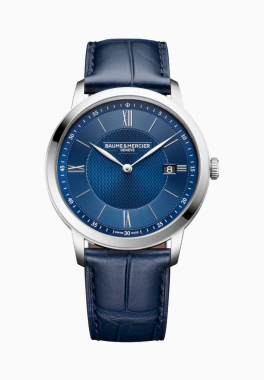 Classima 10878 Baume & Mercier Montre à quartz pas cher