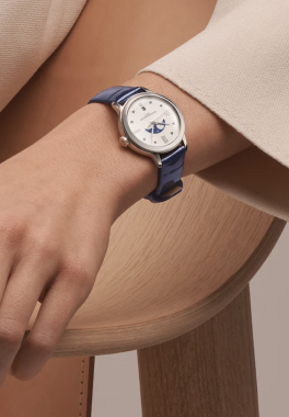 Classima 10329 Baume & Mercier Montre à quartz sertie de diamants pas cher