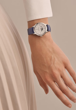 Classima 10329 Baume & Mercier Montre à quartz sertie de diamants pas cher