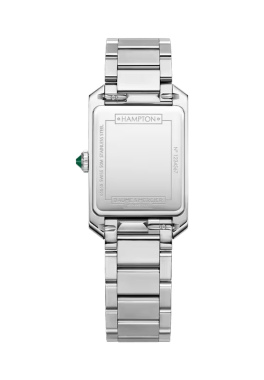 Hampton 10631 Baume & Mercier Montre à quartz sertie de diamants pas cher