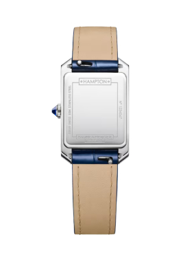 Hampton 10709 Baume & Mercier Montre à quartz sertie de diamants pas cher