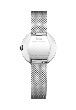 Joia De Baume Mercier 10850 Baume & Mercier Montre à quartz sertie de diamants pas cher