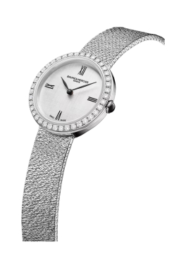 Joia De Baume Mercier 10850 Baume & Mercier Montre à quartz sertie de diamants pas cher