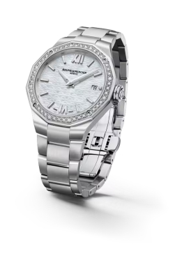 Riviera 10662 Baume & Mercier Montre à quartz sertie de diamants pas cher