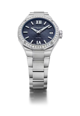 Riviera 10765 Baume & Mercier Montre à quartz sertie de diamants pas cher