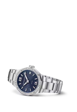 Riviera 10765 Baume & Mercier Montre à quartz sertie de diamants pas cher