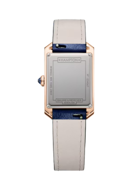 Hampton 10674 Baume & Mercier Montre à quartz pas cher
