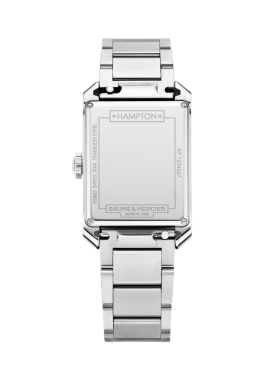 Hampton 10740 Baume & Mercier Montre à quartz pas cher