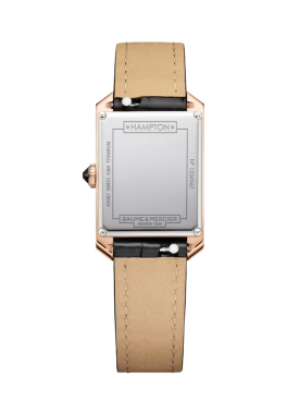 Hampton 10752 Baume & Mercier Montre à quartz pas cher
