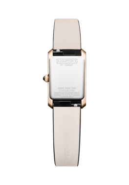 Hampton 10861 Baume & Mercier Montre à quartz pas cher