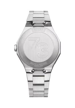 Riviera 10845 Baume & Mercier Montre à quartz pas cher
