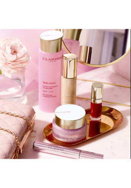 Lotion De Soin Revitalisante Multi-Active Clarins Lotion Hydratante pas cher