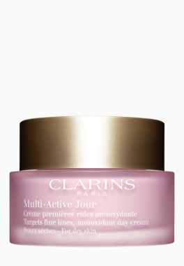 Multi-Active Jour Clarins Crème Peaux Sèches pas cher