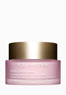 Gelée Premières Rides Antioxydante Clarins Multi-Active Jour - Peaux normales à mixtes pas cher