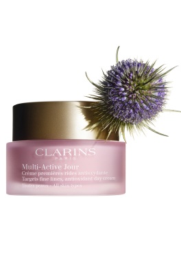Crème Premières Rides Antioxydante Clarins Multi-Active Jour - Toutes Peaux pas cher