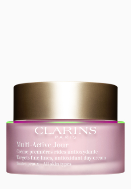 Multi-Active Jour Clarins Toutes Peaux pas cher