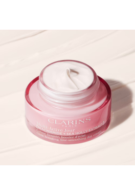 Multi-Active Jour Clarins Crème lissante, booster d'éclat pas cher