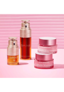Multi-Active Jour Clarins Crème lissante, booster d'éclat pas cher