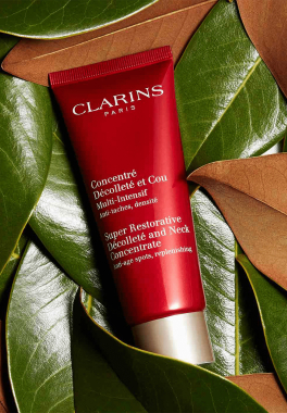 Concentré decolleté et cou Clarins Multi-Intensive pas cher