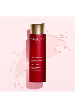 Multi-Intensive Essence De Jeunesse Défroissante Clarins Redensifie Et Revitalise La Peau pas cher