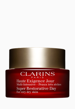 Crème Lift Redensifiante Illuminatrice Clarins Multi-Intensive Jour - Peaux très sèches pas cher