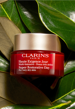 Crème Lift Redensifiante Illuminatrice Clarins Multi-Intensive Jour - Peaux très sèches pas cher