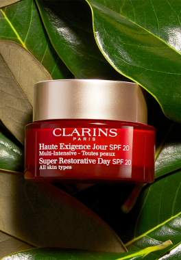 Crème Lift Redensifiante Illuminatrice Spf20 Clarins Multi-Intensive Jour - Toutes Peaux pas cher