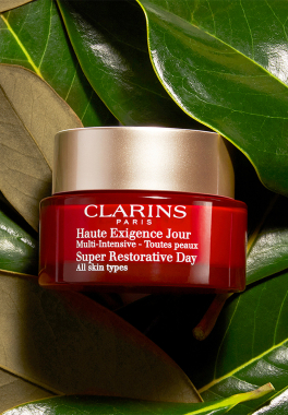 Crème Lift Redensifiante Illuminatrice Clarins Multi-Intensive Jour - Toutes Peaux pas cher