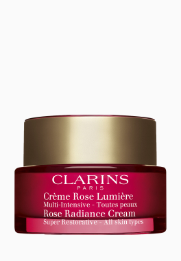 Crèmer Rose Lumière Clarins Multi-Intensive Jour - Toutes Peaux pas cher