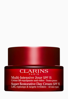Multi-Intensive Jour Spf 15 Clarins Toutes Peaux pas cher