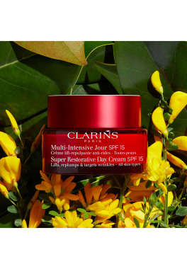 Multi-Intensive Jour Spf 15 Clarins Toutes Peaux pas cher