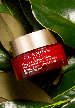Crème Redensifiante Anti-Taches Clarins Multi-Intensive Nuit - Peaux très sèches pas cher