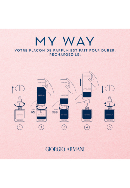 My Way Armani Parfum pas cher