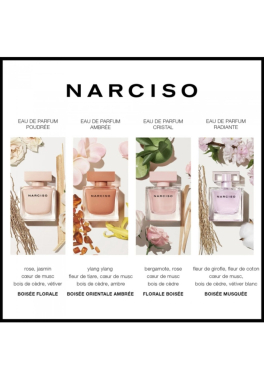 Narciso   Eau de Parfum Radiante pas cher