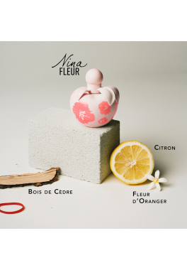 Nina Fleur Nina Ricci Eau de toilette pas cher