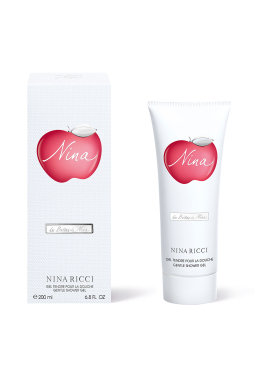 Nina Nina Ricci Gel tendre pour la douche pas cher