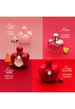 Nina Rose Nina Ricci Eau de Toilette pas cher