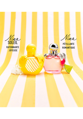 Nina Soleil Nina Ricci Eau de toilette pas cher