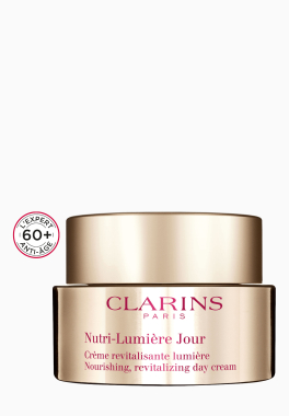Nutri-Lumière Jour Clarins Soin Anti-Âge pas cher