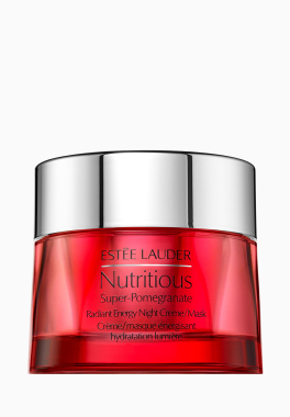 Nutritious Super-Pomegranate Estée Lauder Crème/Masque Énergisant Hydratation Lumière pas cher