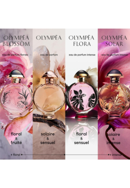 Olympea Flora Rabanne Eau de parfum intense pas cher