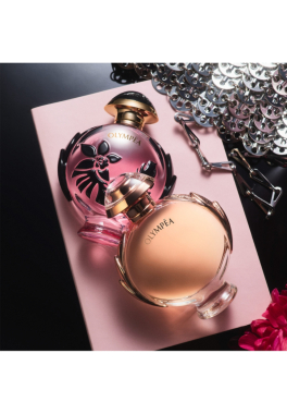 Olympea Flora Rabanne Eau de parfum intense pas cher