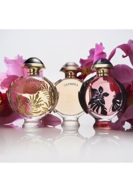 Olympea Flora Rabanne Eau de parfum intense pas cher