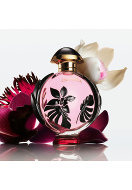 Olympea Flora Rabanne Eau de parfum intense pas cher