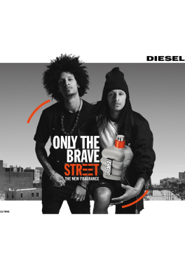 Only the Brave Street Diesel Eau de toilette pas cher