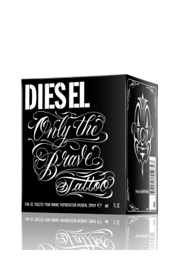Only the Brave Tattoo Diesel Eau de toilette pas cher
