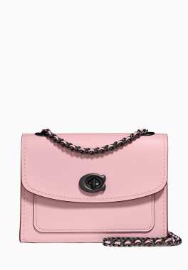 Parker 18 En Toile Exclusive Coach Sac en cuir lisse élégant et léger  pas cher