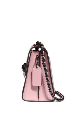 Parker 18 En Toile Exclusive Coach Sac en cuir lisse élégant et léger  pas cher
