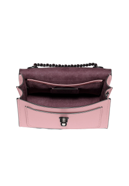 Parker 18 En Toile Exclusive Coach Sac en cuir lisse élégant et léger  pas cher