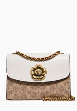 Parker 18 En Toile Exclusive Coach Sac en cuir lisse élégant et léger  pas cher
